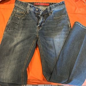 Rock & Roll Jean Double barrel straight relaxed straight leg men’s